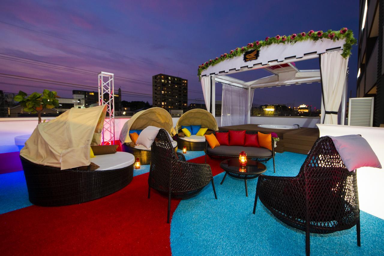 Grand Park Hotel The Luxueux Minami Касива Экстерьер фото