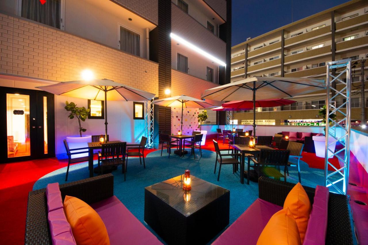 Grand Park Hotel The Luxueux Minami Касива Экстерьер фото